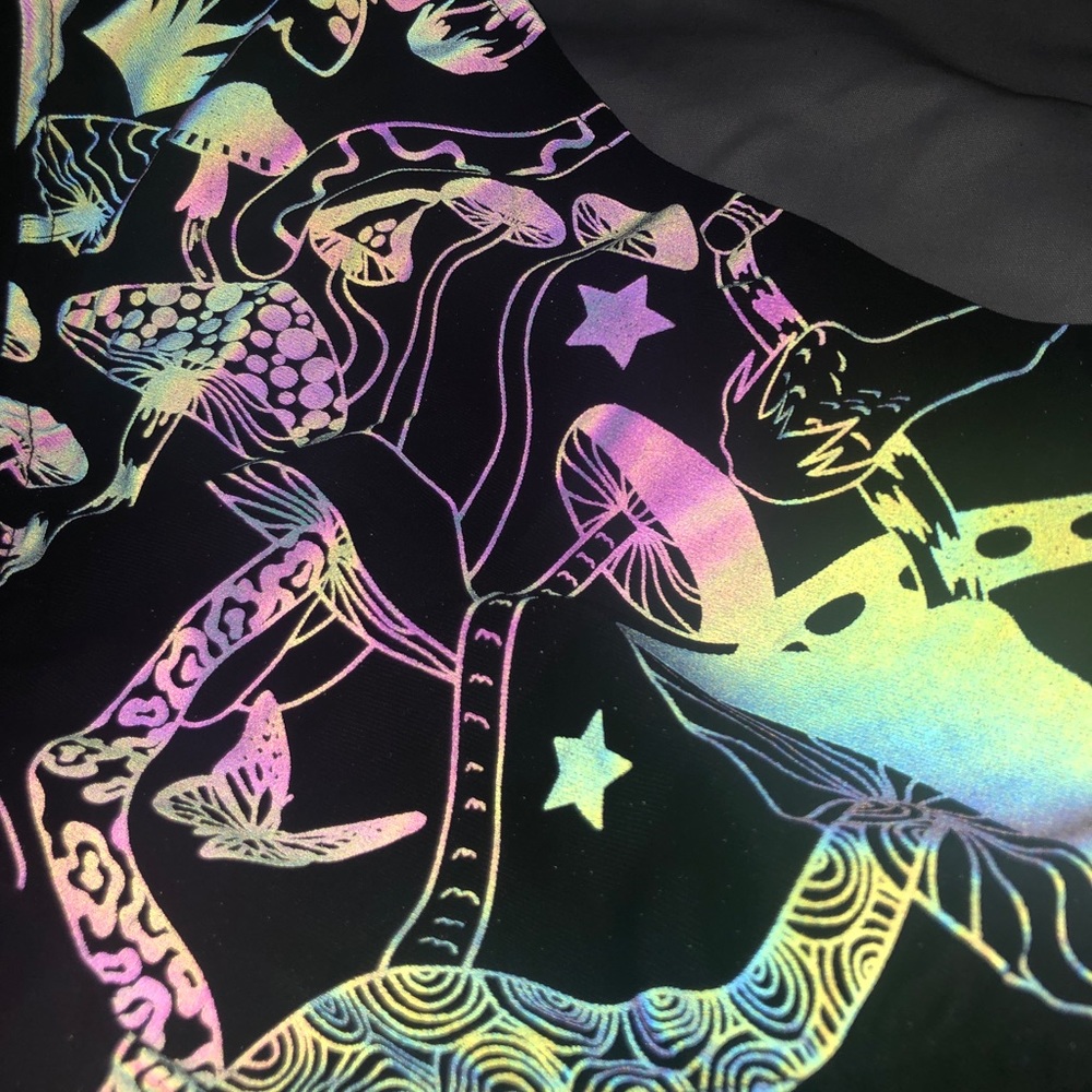 *NWT* Cyber Garden Reflective Bodysuit - Picture 4 of 8
